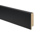 6 st. SilentLines onder/bovenplint 2440 x 110 x 30 mm zwart, Doe-het-zelf en Verbouw, Plinten en Afwerking, Ophalen, Nieuw, Mdf