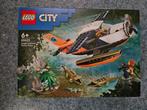 Lego CIty 60425 Jungleonderzoekers: Watervliegtuig NIEUW, Verzenden, Nieuw, Complete set, Lego