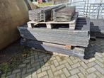 golfplaten asbestvrij, Doe-het-zelf en Verbouw, Ophalen, Gebruikt, Zwart, 15 m² of meer