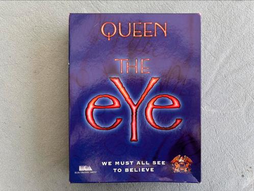 Queen the Eye game voor pc incl boek, Computers en Software, Vintage Computers, Ophalen of Verzenden