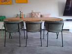 Sklum Nalon eetkamerstoelen, 3 stuks, Ophalen, Overige kleuren, Drie, Zo goed als nieuw