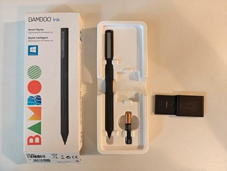 Bamboo Ink Pen - Zo goed als nieuw!, Computers en Software, Tekentablets, Zo goed als nieuw, Ophalen of Verzenden