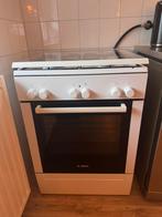 Bosch gasfornuis met oven, Witgoed en Apparatuur, Fornuizen, Gebruikt, Gas, Vrijstaand, 85 tot 90 cm