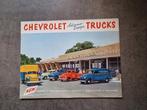 Catalogus folder chevrolet trucks, Ophalen of Verzenden, Zo goed als nieuw, Auto's