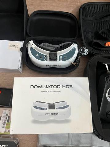 Fatshark Dominator HD3 fpv goggles beschikbaar voor biedingen