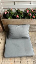 Tuinkussens /kussens loungebank, Tuin en Terras, Tuinmeubel-accessoires, Ophalen, Zo goed als nieuw