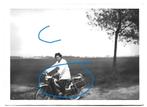 Batavus Bilonet bromfiets brommer Moped mobylette foto, Verzamelen, 1960 tot 1980, Foto, Ophalen of Verzenden, Zo goed als nieuw