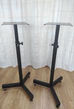 Millenium statieven voor studiomonitoren, Muziek en Instrumenten, Standaards, Ophalen of Verzenden, Zo goed als nieuw, Instrumentstandaard
