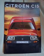 Folder/brochure Citroen C15, origineel 08/1992., Ophalen of Verzenden, Zo goed als nieuw, Citroën