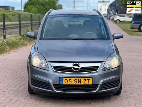 Opel Zafira 1.8 Enjoy/7PERSONEN/CLIMAT-CONTROL/APK 01-26, Auto's, Opel, Bedrijf, Te koop, Zafira, ABS, Airbags, Airconditioning
