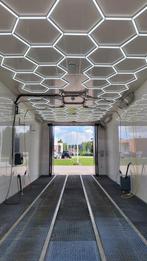 Hexagon Verlichting, Huis en Inrichting, Lampen | Plafondlampen, Ophalen of Verzenden, Nieuw, Glas
