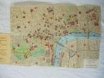 Francis Chichester Heart of London Coloured Picture Map, Gelezen, Verenigd Koninkrijk, Verzenden, Landkaart