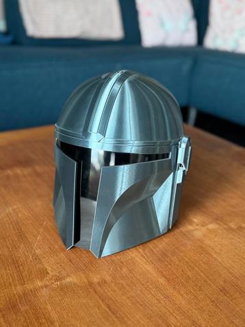 Mandalorian helm voor cosplay of display beschikbaar voor biedingen