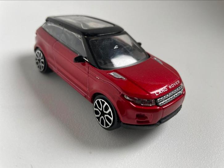 model Land Rover Range Rover LRX concept Bburago 1/43 Evoque, Hobby en Vrije tijd, Modelauto's | 1:43, Gebruikt, Auto, Ophalen of Verzenden