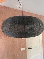 zwarte hanglamp XL voor boven de eettafel, Huis en Inrichting, Lampen | Hanglampen, Ophalen, Zo goed als nieuw, Overige materialen
