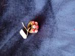Goudkleurige ring met roze parels, 18 tot 19, IJzer of Staal, Nieuw, Ophalen of Verzenden