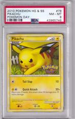 Pikachu (78/123) Pokémon Day 2010 PSA 8, Verzenden
