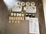 Compleet Visonic Powermax+ alarmsysteem, Gebruikt, Raam of Deur, Ophalen of Verzenden, Compleet systeem