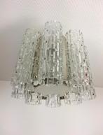 Doria plafondlamp met 8 glazen tubes, Ophalen of Verzenden, Gebruikt