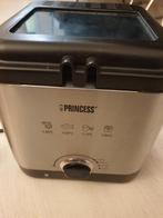 Princess fryer Friteuse - Gebruikt, 1 tot 2 liter, Ophalen of Verzenden, Gebruikt, Uitneembare binnenpan
