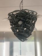 Grote hanglamp van Brand en Egmond, Huis en Inrichting, Lampen | Hanglampen, Ophalen, Gebruikt, Metaal, 50 tot 75 cm