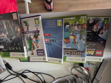 Xbox 360 Spellen - Halo, Minecraft, Lego Batman beschikbaar voor biedingen