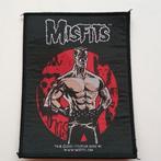 Misfits vintage Lukic patch 24 size 9.5x13 cm/ 3.7x5 inch, Verzamelen, Muziek, Artiesten en Beroemdheden, Nieuw, Kleding, Verzenden