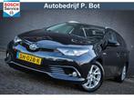 Toyota Auris Touring Sports 1.8 Hybrid Dynamic Van 15.950,-, Gebruikt, Zwart, Origineel Nederlands, Hybride Elektrisch/Benzine