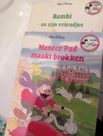 5 Disney leesboekjes, Ophalen of Verzenden, Overige figuren, Beeldje of Figuurtje