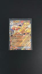 Blaziken EX - pokemon kaart NM conditie, Ophalen of Verzenden, Zo goed als nieuw, Losse kaart