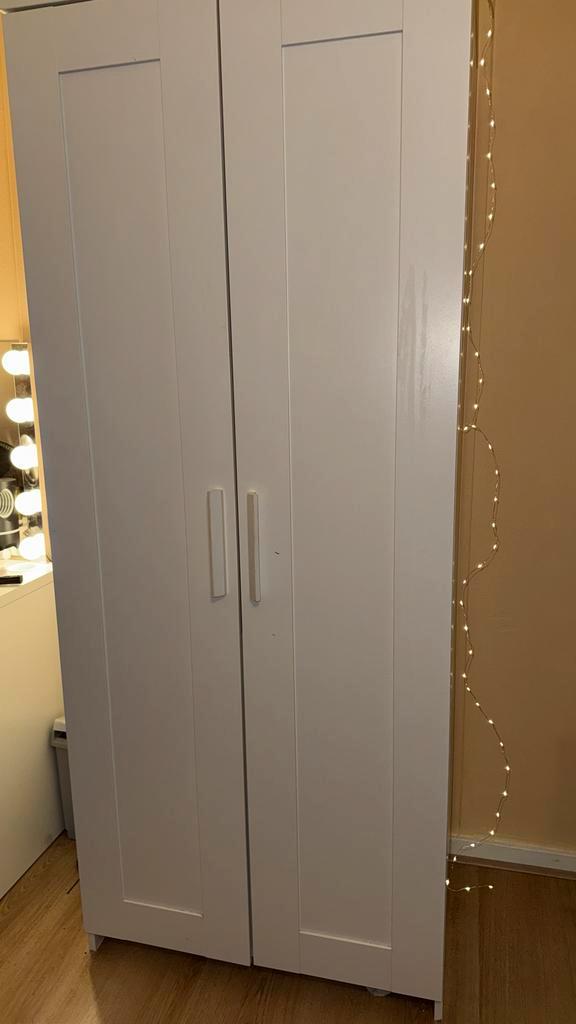 Brimnes IKEA Kast - 2 Deurs, Huis en Inrichting, Kasten | Kledingkasten, Zo goed als nieuw, 150 tot 200 cm, 50 tot 100 cm, 50 tot 75 cm