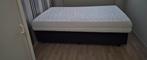 Boxspring 120200, Ophalen of Verzenden, Twijfelaar, 120 cm