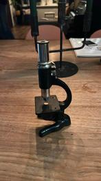 Antieke Microscoop, Ophalen, Gebruikt, Minder dan 400x