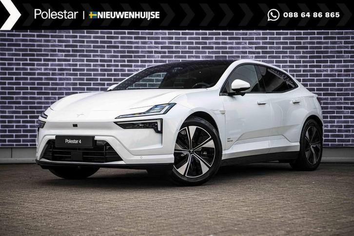 Polestar 4 Long Range Single motor 100 kWh Pilot | Plus | Ni, Auto's, Polestar, Bedrijf, Te koop, Overige modellen, 360° camera