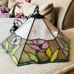 Vintage Tiffany lamp, Huis en Inrichting, Gebruikt, 50 tot 75 cm, *, Glas