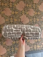 Rolkussen print Kwantum, Huis en Inrichting, Woonaccessoires | Kussens, Ophalen, Zo goed als nieuw, Rond