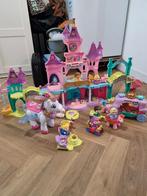 Vtech vrolijke vriendjes kasteel met unicorn, Ophalen, Zo goed als nieuw