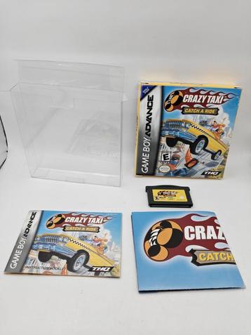 Crazy taxi catch a ride Gameboy Advance CIB beschikbaar voor biedingen