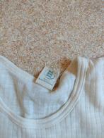 Ecru hemdje maat 128vam cosilana wol zijde en katoen, Gebruikt, Jongen of Meisje, Ophalen of Verzenden, Shirt of Longsleeve