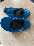 (Bowling) schoen beschermers maat M kleur blauw, Sport en Fitness, Bowlen, Ophalen of Verzenden, Zo goed als nieuw, Handschoen of Beschermer