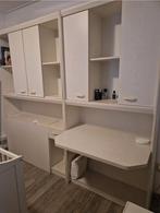 Bureaukast wit met nerf, Ophalen, Gebruikt, 200 cm of meer