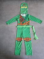 Ninjago Lloyd verkleedpak, Ophalen, Zo goed als nieuw, 122 t/m 128, Jongen of Meisje