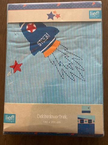 Slapen: kinderdekbedovertrek Lief! Lifestyle (STOER) beschikbaar voor biedingen