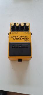 Boss Overdrive Distortion OS-2., Muziek en Instrumenten, Effecten, Gebruikt, Ophalen