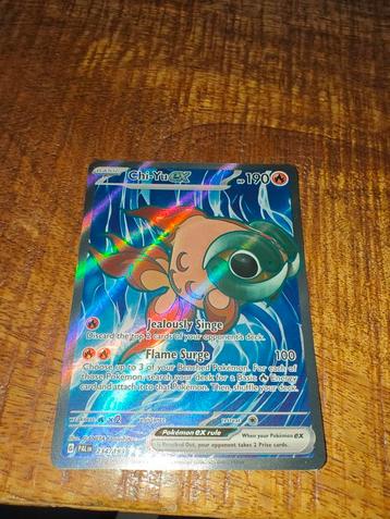 Chi-yu full art  beschikbaar voor biedingen