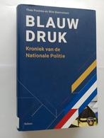 BLAUWDRUK  Kroniek van de Nationale Politie, 20e eeuw of later, Diverse auteurs, Ophalen of Verzenden, Zo goed als nieuw