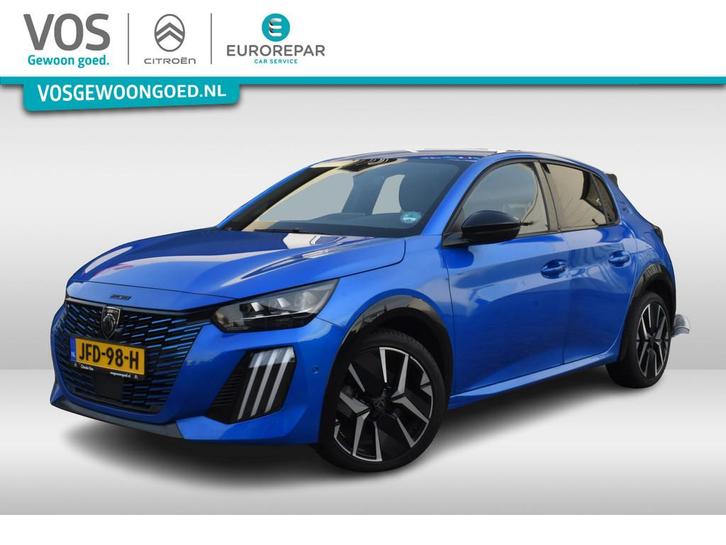 Peugeot 208 Hybrid 136 e-DCS6 GT Navi | Camera V+A | * Zeer, Auto's, Peugeot, Bedrijf, Te koop, ABS, Achteruitrijcamera, Adaptive Cruise Control