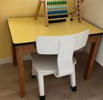 Vintage kinderbureau met stoel, Ophalen, Gebruikt, Tafel(s) en Stoel(en)