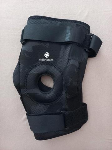 Movibrace knie. Camouflage zwart. maat s -m. als nieuw.  beschikbaar voor biedingen