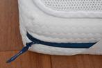 AeroSleepmatras 70x150cm Evolution, met topper en 2 hoezen, Ophalen, 70 tot 85 cm, 140 tot 160 cm, Zo goed als nieuw